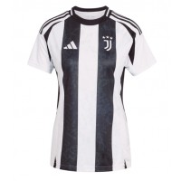 Camisa de Futebol Juventus Andrea Cambiaso #27 Equipamento Principal Mulheres 2024-25 Manga Curta